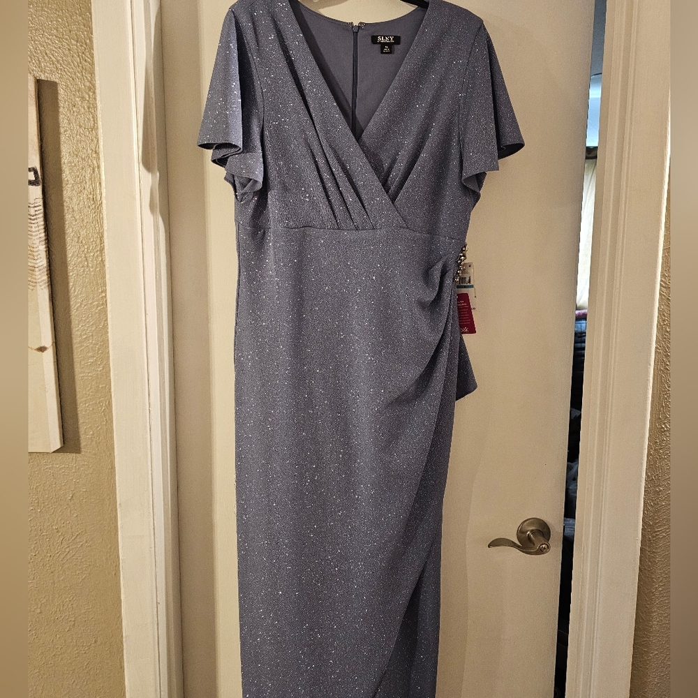 Women's Long Empire Waist Dress